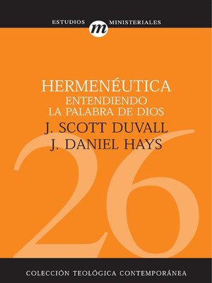 cover image of Hermenéutica